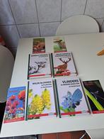 Vier natuurboeken, handig om in een rugzak mee te nemen., Ophalen of Verzenden, Nieuw, Natuur algemeen