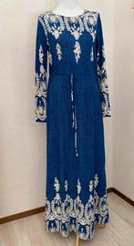 By Long maxi Jurk, Kleding | Dames, Maat 38/40 (M), Blauw, By Long, Ophalen of Verzenden