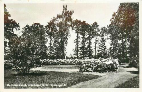 (379-174-023) Dedemsvaart Burgemeester Visserpark, Verzamelen, Ansichtkaarten | Nederland, Overijssel, Verzenden