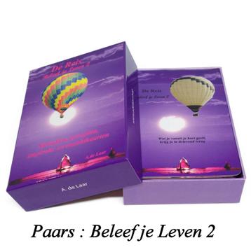 Inzicht, Orakelkaarten Paars : Beleef je Leven 2 beschikbaar voor biedingen