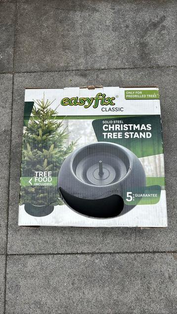 Easyfix kerstboomstandaard - als nieuw! beschikbaar voor biedingen