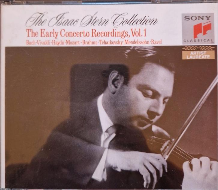 Isaac Stern Collection, cd, zeldzaam,Early Recordings Vol. 1, Cd's en Dvd's, Cd's | Klassiek, Ophalen of Verzenden