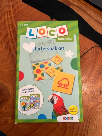 Loco Bambino starterspakket + 2 boekjes zwijsen beschikbaar voor biedingen
