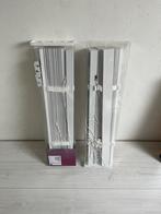 Houten jaloezieën van karwei 80x130, Huis en Inrichting, Stoffering | Gordijnen en Lamellen, Ophalen, Zo goed als nieuw