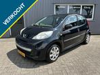 Peugeot 107 1.0-12V Sublime Airco Apk 06-2026!!, Voorwielaandrijving, Stof, Gebruikt, Zwart