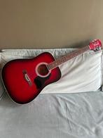 Akoestische gitaar met toebehoren, Ophalen, Zo goed als nieuw, Klassieke of Spaanse gitaar, Met koffer