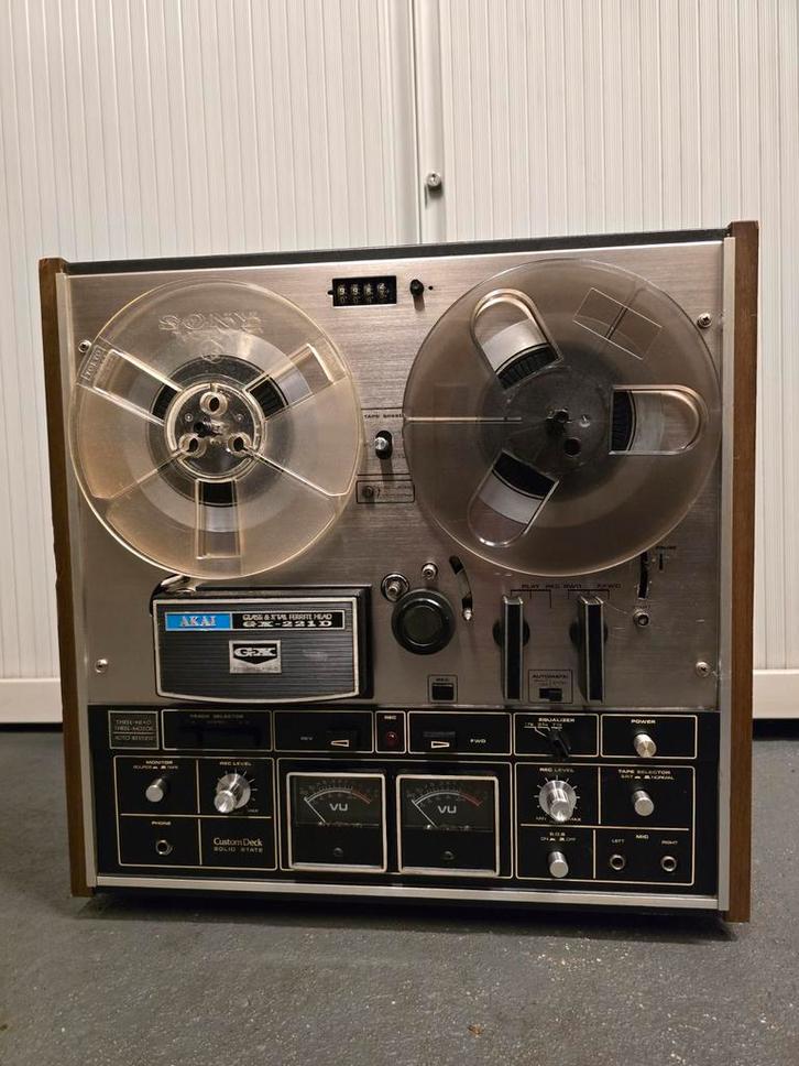 Akai GX-221D Met werk, Audio, Tv en Foto, Bandrecorders, Bandrecorder, Ophalen