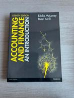 Accounting and Finance an Introduction, Beta, Ophalen of Verzenden, Zo goed als nieuw, HBO