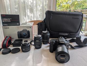Canon EOS 90D complete set beschikbaar voor biedingen