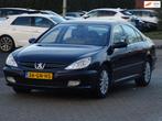 Peugeot 607 2.2-16V HDI Pack AUTOMAAT NAP/LEER/MEMORY/CRUISE, 1525 kg, Gebruikt, 4 cilinders, Blauw