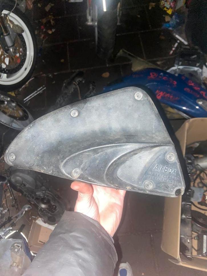 Gilera runner luchtfilter 50cc, Motoren, Tuning en Styling, Ophalen of Verzenden