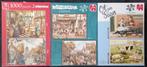5 Jumbo puzzels Anton Pieck en Ot en Sien, Ophalen of Verzenden, 500 t/m 1500 stukjes, Zo goed als nieuw, Legpuzzel