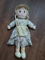 Vintage stoffen pop 'Holly Hobbie' / 'Sarah Kay'  zie beschr, Ophalen of Verzenden, Gebruikt, Pop