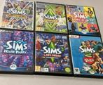 6X PC Spelletjes games The sims 2 3 + expansions uitbreiding, Spelcomputers en Games, Ophalen of Verzenden, A, A, A