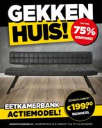 Eetkamerbank actie! Van €499 nu slechts €199, Huis en Inrichting, Stoelen, Ophalen, Nieuw, Overige kleuren, Vijf, Zes of meer stoelen