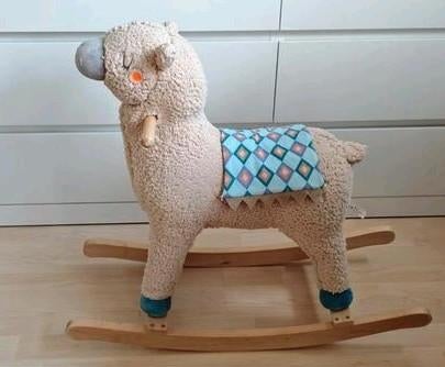 Leuk Alpaca Hobbelpaard voor Kinderen, Ophalen of Verzenden, Zo goed als nieuw