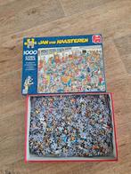 Jan van haasteren 1000 stukjes, Ophalen of Verzenden, 500 t/m 1500 stukjes, Zo goed als nieuw
