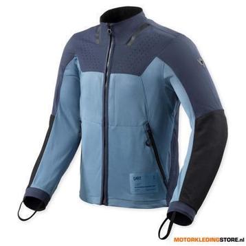 REVIT! Territory 2 Motorjas, Blauw-Zwart beschikbaar voor biedingen