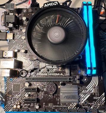Asus Prime H410M-A, i5-10400, 16GB ram beschikbaar voor biedingen