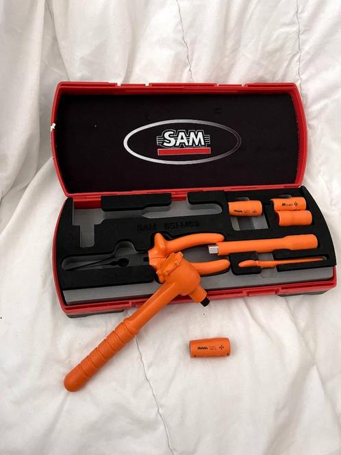 SAM geïsoleerde gereedschapskoffer – 1000V geschikt voor EV, Auto diversen, Autogereedschap, Nieuw, Ophalen of Verzenden
