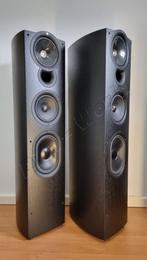 Kef Q11 zuilspeakers aan in de elegante kleur Black ash, Audio, Tv en Foto, Luidsprekers, Overige merken, Front, Rear of Stereo speakers