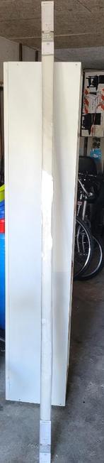 Nieuw 1 stuks Intensions Rolgordijn lichtdoorlatend unicolor, Ophalen, Wit, 150 tot 200 cm, Nieuw