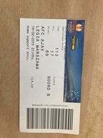 TICKET AJAX-LEGIA WARSCHAU 14-15 EUROPA LEAGUE, Verzamelen, Sportartikelen en Voetbal, Ophalen of Verzenden, Zo goed als nieuw