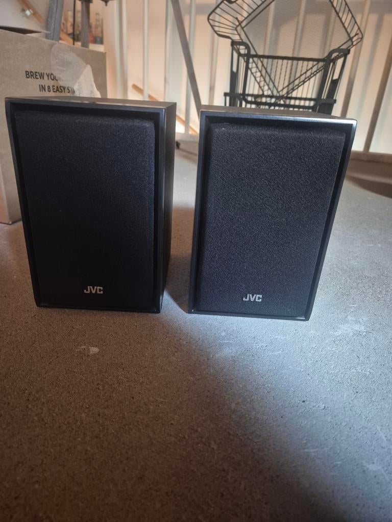 Enceinte JVC SP-UX2000RGD Vintage 20W – Bois Cerisier – Avec Câbles – Occasion