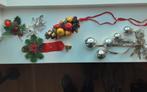 Vintage kerstversieringen, Ophalen of Verzenden, Zo goed als nieuw