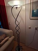 ZWARE VLOERLAMP  DIMBAAR ITALIAANS DESIGN, Huis en Inrichting, Lampen | Vloerlampen, Ophalen, Zo goed als nieuw, 150 tot 200 cm