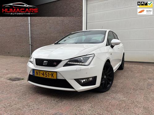 Seat Ibiza 1.0 EcoTSI FR Connect|stoelverwarming|Airco|deale, Auto's, Seat, Bedrijf, Te koop, Ibiza, ABS, Airbags, Airconditioning