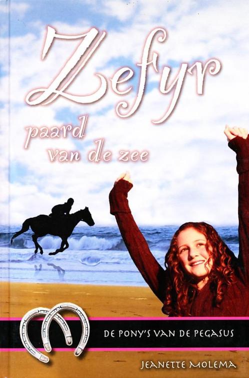 Zefyr, paard van de zee - De pony's van de Pegasus - Jeanett, Boeken, Kinderboeken | Jeugd | 10 tot 12 jaar, Zo goed als nieuw
