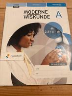 Moderne Wiskunde HAVO 3A, Ophalen of Verzenden, Zo goed als nieuw, HAVO, Wiskunde A