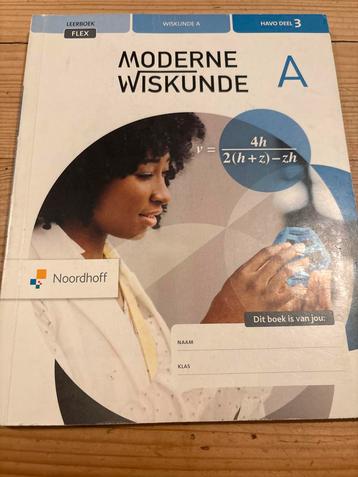 Moderne Wiskunde HAVO 3A beschikbaar voor biedingen