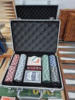 Poker set, Hobby en Vrije tijd, Gezelschapsspellen | Kaartspellen, Ophalen of Verzenden, Nieuw