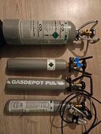 CO2 tanks/ CO2 installatie voor aquarium, Ophalen of Verzenden, Filter of Co2