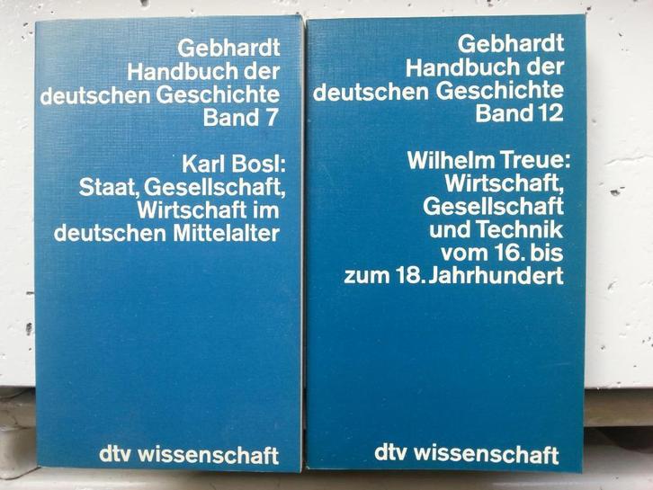 Handbücher der deutschen Geschichte, Gebhardt, 2x NIEUW, Boeken, Wetenschap, Nieuw, Overige wetenschappen, Ophalen of Verzenden