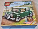 Lego Mini Cooper modelnr 10242, Ophalen of Verzenden, Zo goed als nieuw, Complete set, Lego