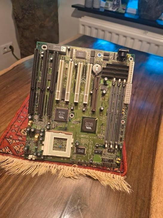 EPoX EP-58 MVP3C Super Socket 7 moederbord, Computers en Software, Vintage Computers, Ophalen of Verzenden