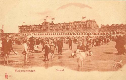 (388-215-017) Scheveningen Strand, Verzamelen, Ansichtkaarten | Nederland, Zuid-Holland, Verzenden