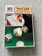 MB Spellen Yahtzee Score Bloc, Hobby en Vrije tijd, Gezelschapsspellen | Overige, Ophalen of Verzenden, Gebruikt, MB Spellen