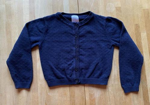 C&A Palomino vest gebreid marineblauw blauw maat 92, Kinderen en Baby's, Kinderkleding | Maat 92, Gebruikt, Meisje, Trui of Vest