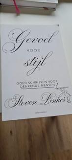 Steven Pinker - Gevoel voor stijl, Sociale wetenschap, Zo goed als nieuw, Steven Pinker, Ophalen of Verzenden