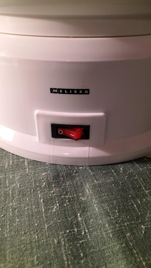 Aardappel / wortel schrapmachine Melissa, Huis en Inrichting, Keuken | Keukenbenodigdheden, Zo goed als nieuw, Ophalen of Verzenden