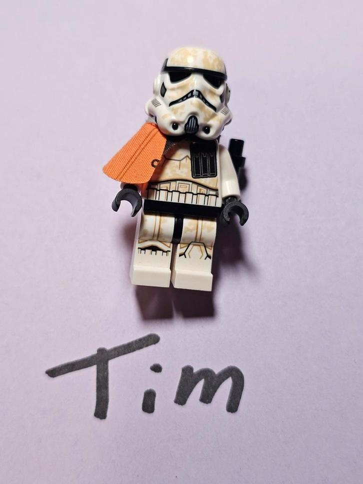Lego Star Wars Sandtrooper Squad leader sw0992 NIEUW!, Kinderen en Baby's, Speelgoed | Duplo en Lego, Nieuw, Lego, Losse stenen