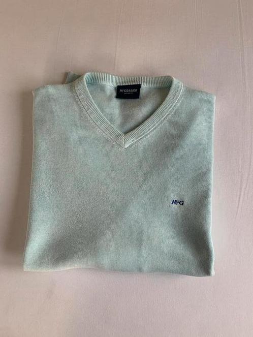 McGregor zomer trui zomertrui licht blauw gemêleerd mt XXL, Kleding | Heren, Truien en Vesten, Nieuw, Overige maten, Blauw, Verzenden