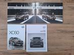 Set van 4 Volvo XC60 folders, Ophalen of Verzenden, Zo goed als nieuw, Volvo
