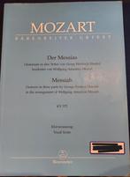 Der Messias Oratorium in 3 Teilen  G.F. Händel/W.A. Mozart, Ophalen of Verzenden