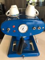 Francis Francis X1 Espresso Machine - blauw - zeer uniek!!!, Ophalen, Espresso apparaat, Zo goed als nieuw, 1 kopje