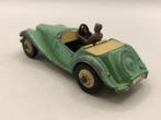Dinky Toys 102 M.G Midget Sports -geen raam- -MATIG- M7, Hobby en Vrije tijd, Modelauto's | 1:43, Gebruikt, Auto, Dinky Toys, Ophalen of Verzenden